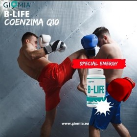 B-LIFE COENZYME Q10 aide à réparer les cellules et donne de léclat à la peau, vous aide à rester en bonne santé, 60 gels mou