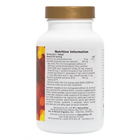 Beyond CoQ10 Ubiquinol 200 mg 60 Softgels - Natures Plus