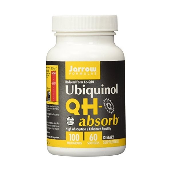 Ubiquinol QH-absorb, 100mg - 60 softgels