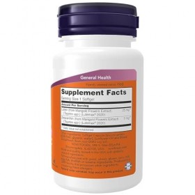 Lutein 25mg and Zeaxanthin 5mg 60gels