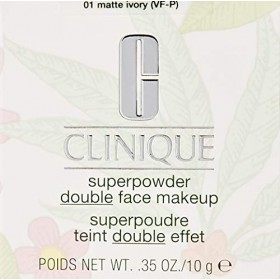 Clinique Fonds de Teint Superpoudre Double Effet 01 Ivory 10 g