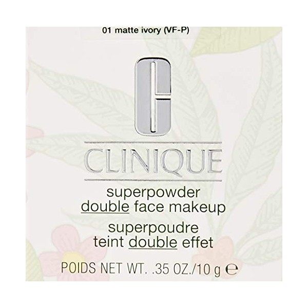 Clinique Fonds de Teint Superpoudre Double Effet 01 Ivory 10 g