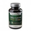 UltraLutéine 60 capsules 100% pure - 20mg de lutéine - Extrait de fleurs de Rose d’Inde Tagetes erecta - Conçu et fabriqué p