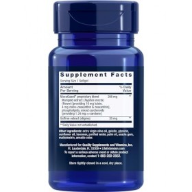 MacuGuard Ocular Support with Saffron - 60 softgels