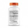 Doctors Best, FloraGlo, Sans Luteine, avec Zeaxanthine, 20 mg, 60 Gélules