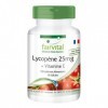 Fairvital | Gélules de lycopène avec vitamine E - 25mg de lycopène - VEGAN - 90 gélules - microencapsulées