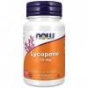 Now Foods, Lycopene 20mg, Base dExtrait de Tomate, 50 Capsules molles, Testé en Laboratoire, Sans Soja, Sans Gluten, Sans OG