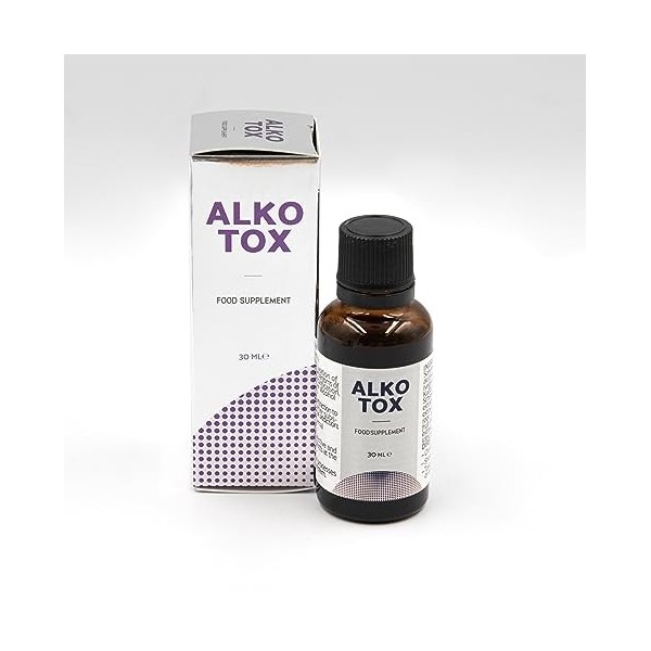 Alkotox - Gouttes - Protection générale et effets antioxydants - 30 ml