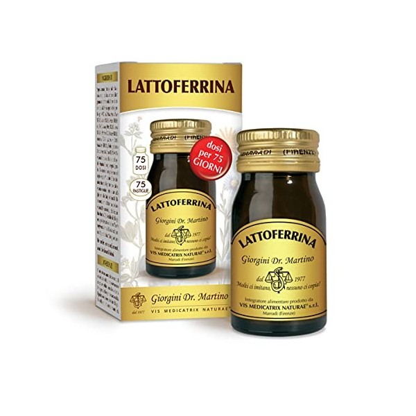 Dr. Giorgini Lattoferrine - Lot de 75 jours - 30 g