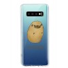Oihxse Transparent Coque pour Samsung Galaxy S10 Lite/A91 Etui en Silicone Souple Gel TPU Protecteur Bumper Hybrid [Ultra Min
