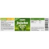 Greenfood Jujube, 480 mg, 120 gélules, doses élevée - Sans additifs artificiels. Sans génie génétique. Vegan.