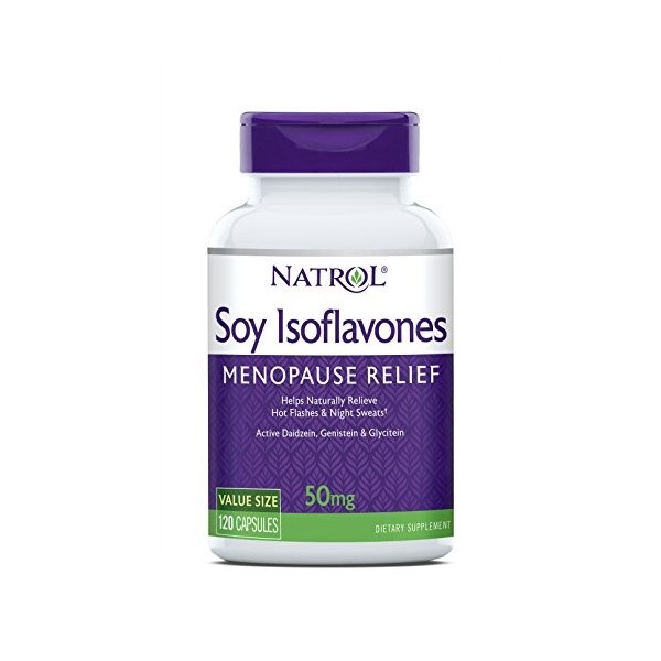 Natrol Soy Isoflavones 120 capsules by Natrol