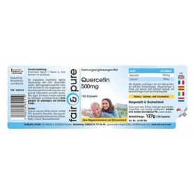 Fair & Pure® - Quercétine 500mg - 150 gélules