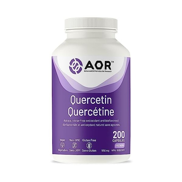 AOR Quercetin 200s