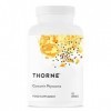Thorne Curcumin Phytosome 500 mg Meriva - Curcumine à Libération Prolongée, Haute Absorption - Soutient une Réponse Inflamm