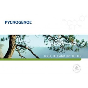 PYCNOGENOL 30 gélules végétales de 100 mg SUPER ANTIOXYDANT-testé en laboratoire Horphag Research Suisse , sans allergènes. 