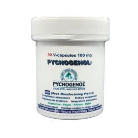 Ma Santé Naturelle PYCNOGENOL 90 gélules végétales de 100 mg SUPER ANTIOXYDANT-testé en laboratoire Horphag Research Suisse 