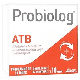 Mayoly Spindler Probiolog ATB 10 Gélules