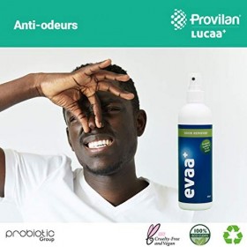 EVAA+ Désodorisant/Destructeur dodeurs aux Probiotiques 300 ml | Bio, Vegan & Naturel