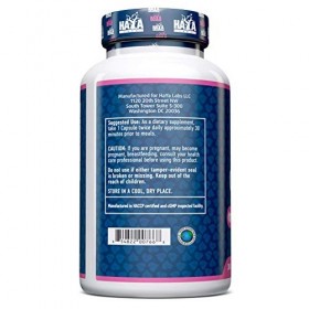 Haya Labs 10 Billion Acidophilus and Bifidus Probiotic Complex 30 capsules