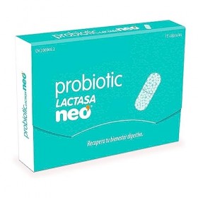 NEO+ PROBIOTIC LACTASA 15cap, Noir, Standard