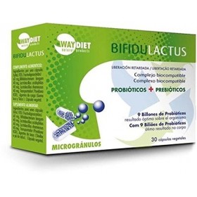 Bifidulactus 30 capsules Waydiet Natural Products