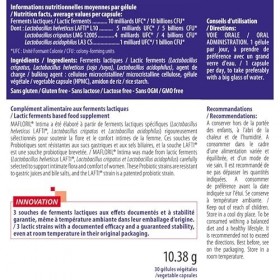 Ineldea Santé Naturelle - Mafloril Intima - Complément alimentaire naturel - Soutient du confort intime féminin - Cure de 30 