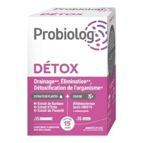 Mayoly Spindler Probiolog Détox 15 Sticks + 15 Gélules