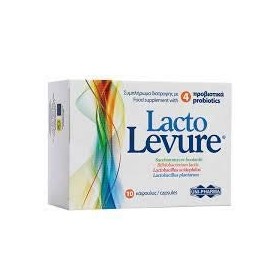 UNIPHARMA LactoLevure 10 casquettes