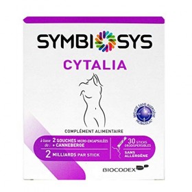 Symbiosys - Cytalia - Pour mon équilibre urinaire - 30 Sticks