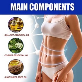 FouncY Les Capsules Femelles Éliminent Les Odeurs, Amincissant, Tassement, Réparant Les Capsules Naturelles Antipruritic Et L