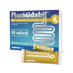 FLORMIDABIL STOP 6 SACHETS PHARMACIA CERATI