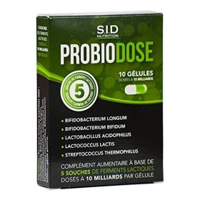 SIDN ProbioDose 10 gélules