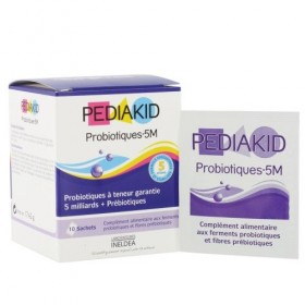 Pediakid Probiotiques-5M 10 Sachets