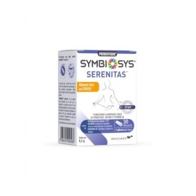 Symbiosys Serenitas - Probiotiques - Complément alimentaire anti stress, équilibre émotionnel, anxiété, nervosité