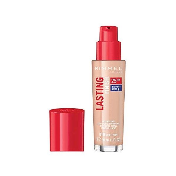 Lasting Finish 25h Foundation de Rimmel London Soft Beige 200, 30ml