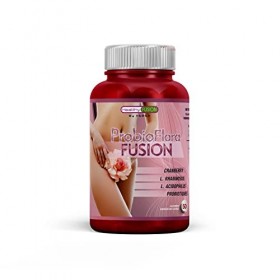 Healthy Fusion Probioflora Fusion | Probiotiques vaginaux microencapsulés | Combat et prévient les infections vaginales et ur