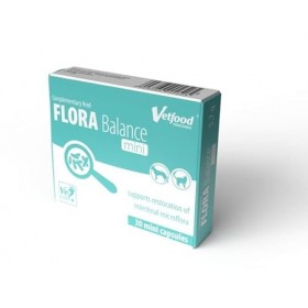 Vetfood Flora Balance Mini 30 gélules