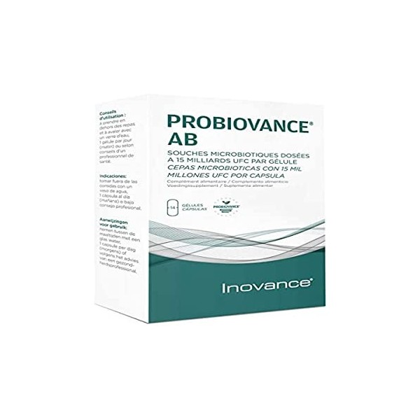 Ysonut - Probiovance Ab 14 Gelules Inovance