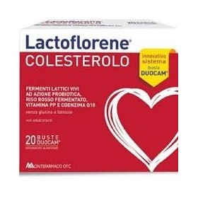 lactoflorene cholestérol 20 enveloppes