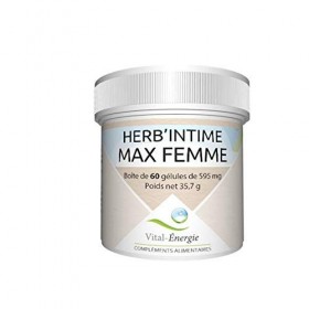 Vital-Energie HerbIntime Max Femme 60 gélules