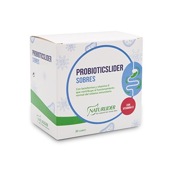 PROBIOTICSLIDER 30 SOBRES NATURLIDE