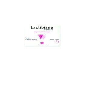 PILEJE Lactibiane Tolerance 2,5G 30 Sobr
