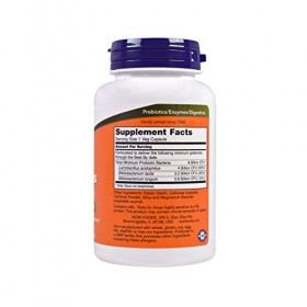NOW Acidophilus et Bifidus, 8 Milliards, 60 Capsules Végétales