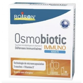 Osmobiotic Immuno Adulte - Complément alimentaire Boiron - Boite de 30 Sachets