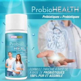 20 souches probiotiques uniques avec 60 milliards dUFC + Inuline + Camomille + Gingembre | Protège et améliore la flore inte