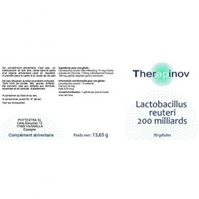 Therapinov Probiotiques Lactobacillus Reuteri 1 pot 