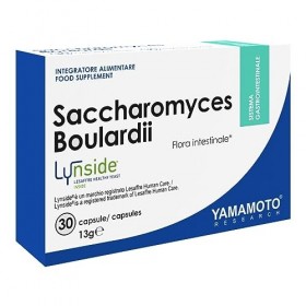 Yamamoto Nutrition Saccharomyces Boulardii - 30 Capsules