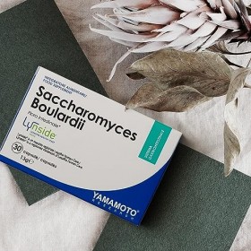 Yamamoto Nutrition Saccharomyces Boulardii - 30 Capsules