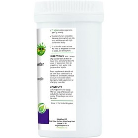 Little BioGut | Aide à lintestin sain | Convient aux enfants | 60 g de poudre insipide | Végétalien